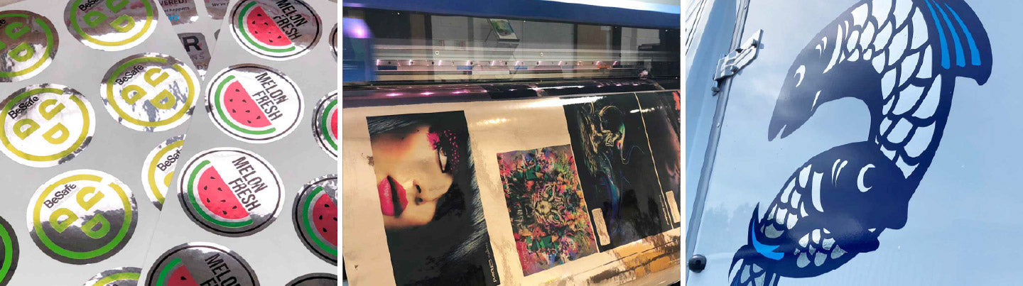 Digital Metallised Films
