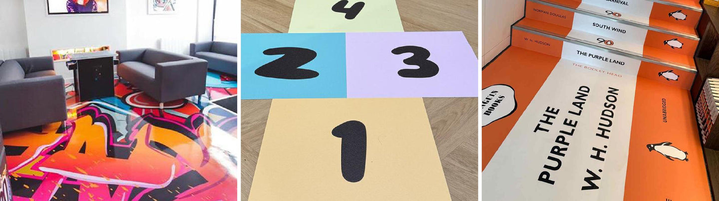 Floor Graphics