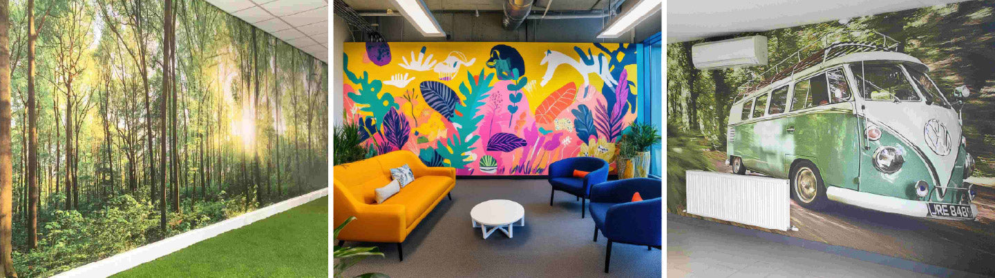 High Tack Wall Graphics