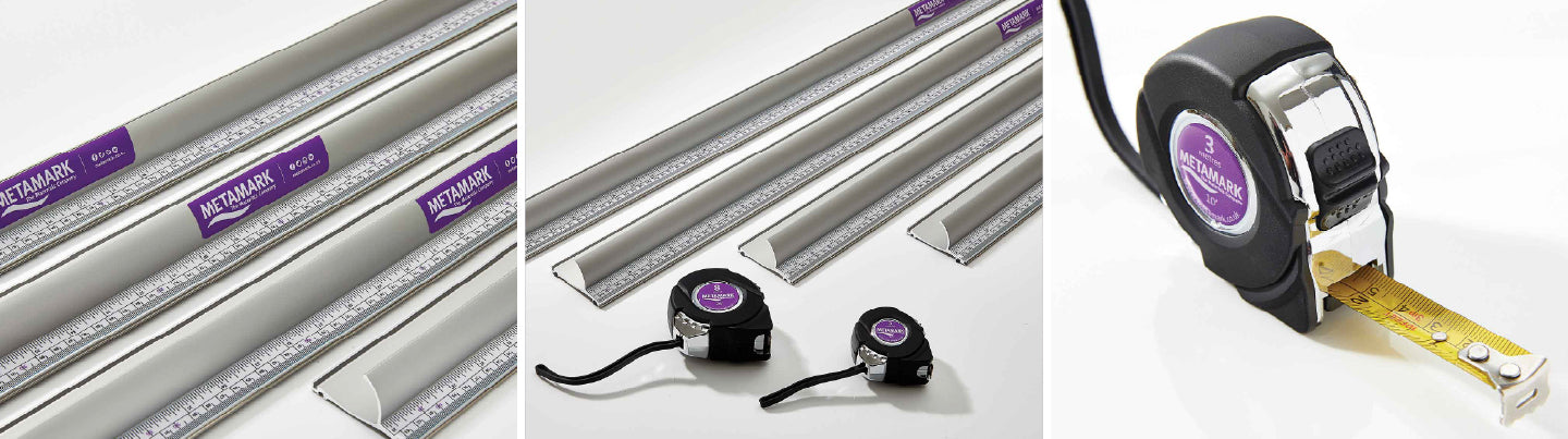 Rulers & Tape Measures