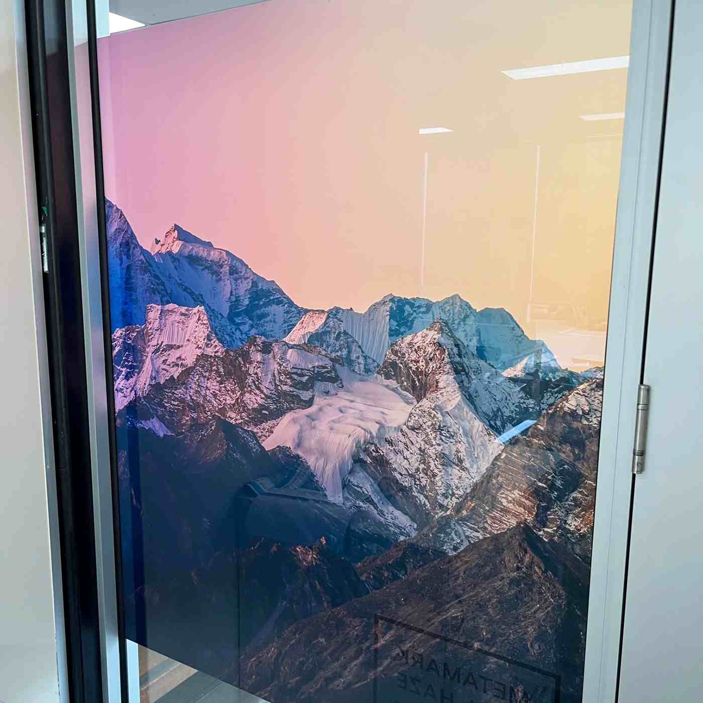 Metamark M7 Etch Effect