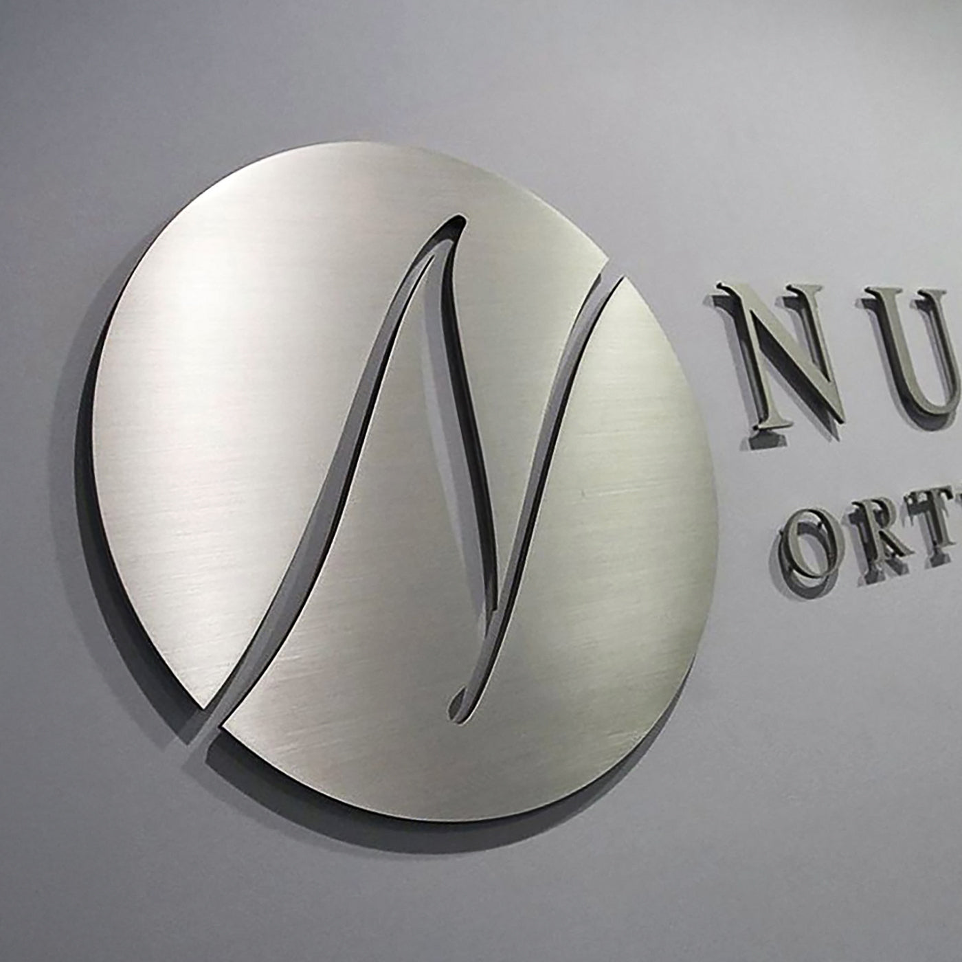 Metamark Exterior Metallised Printable Films - Brushed