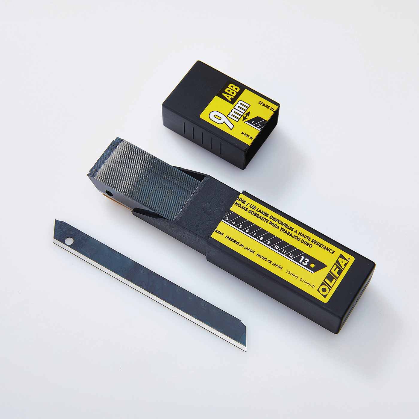 OLFA® ABB50B Excel Ultra Sharp Snap-Off Blade 9mm - 50 Pack