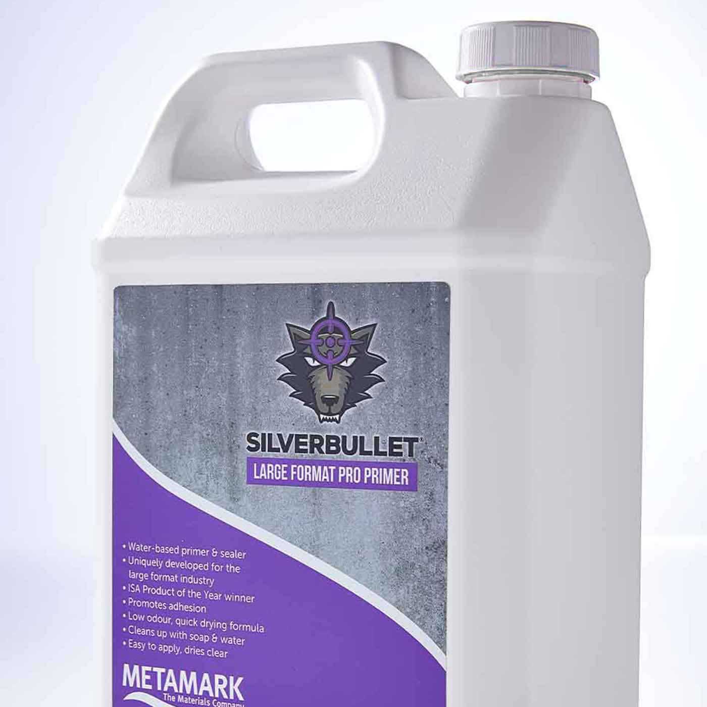 Metamark ‘Silver Bullet’ Pro Wall Primer